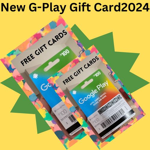 New G-Play Gift Card 2024