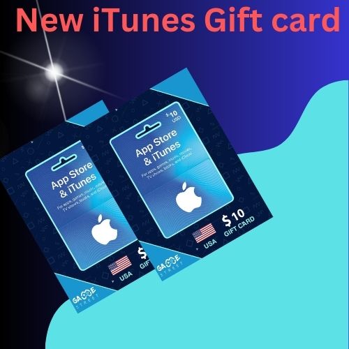 New iTunes Gift Card 2024